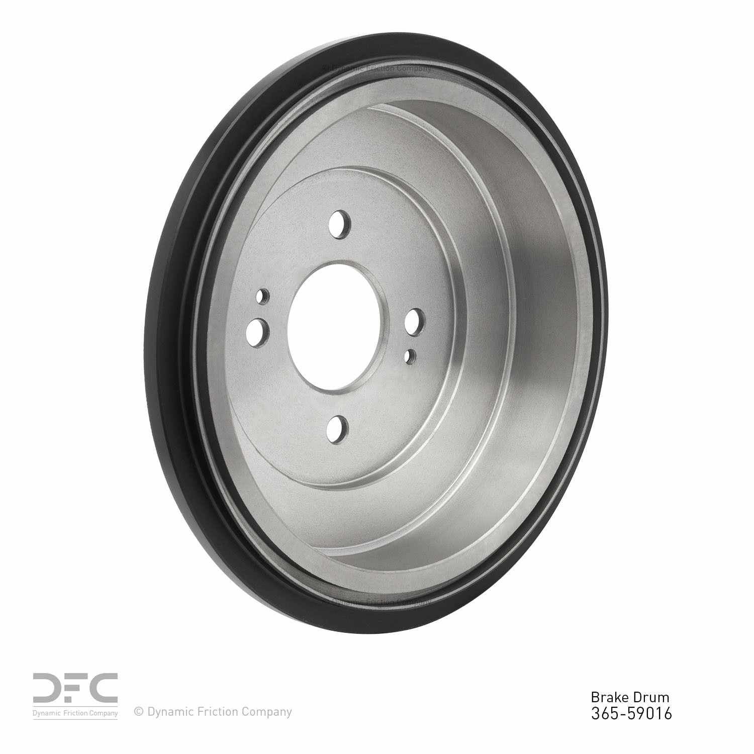 Dynamic Friction Company Brake Drum 365-59016