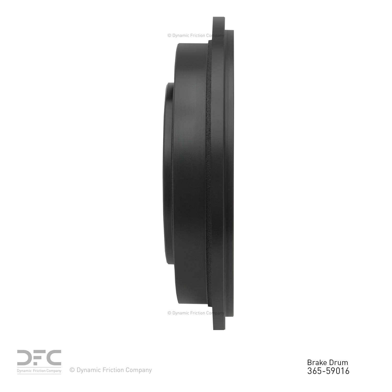 Dynamic Friction Company Brake Drum 365-59016