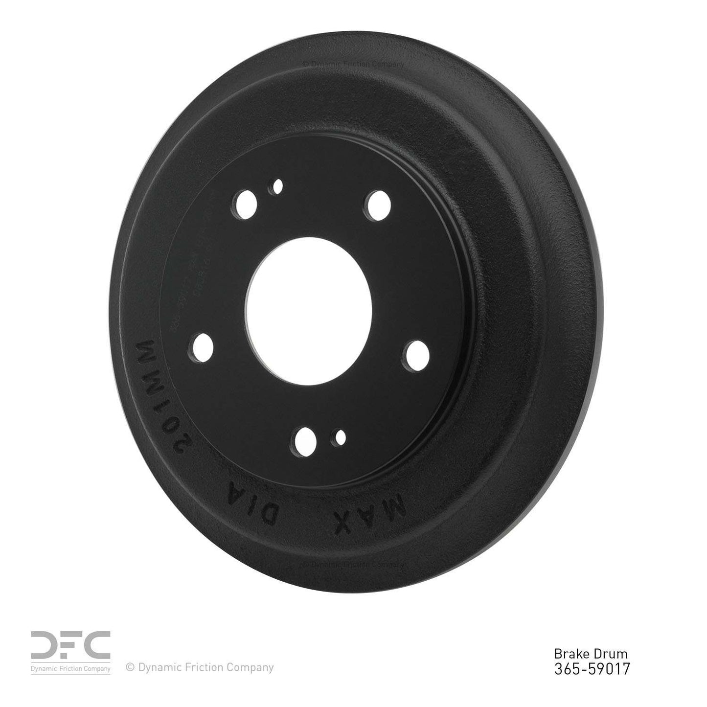Dynamic Friction Company Brake Drum 365-59017