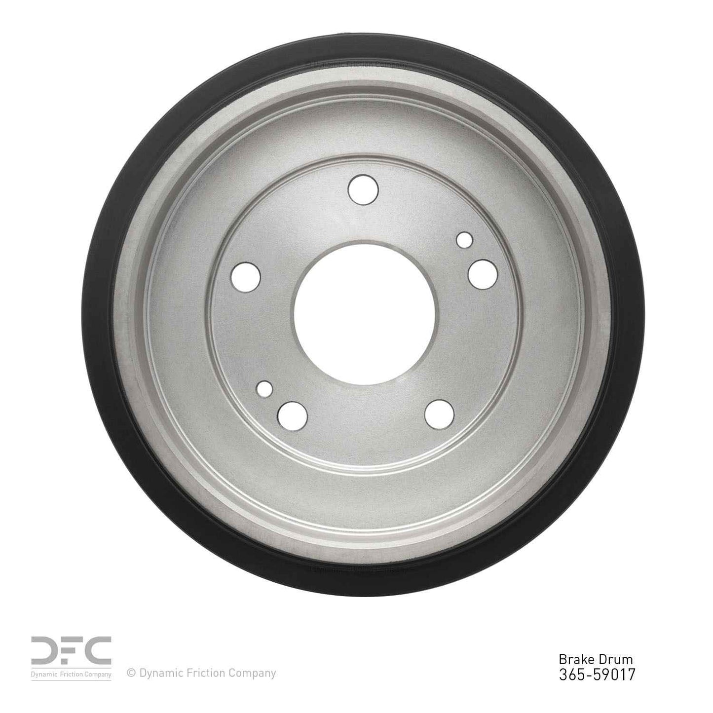 Dynamic Friction Company Brake Drum 365-59017