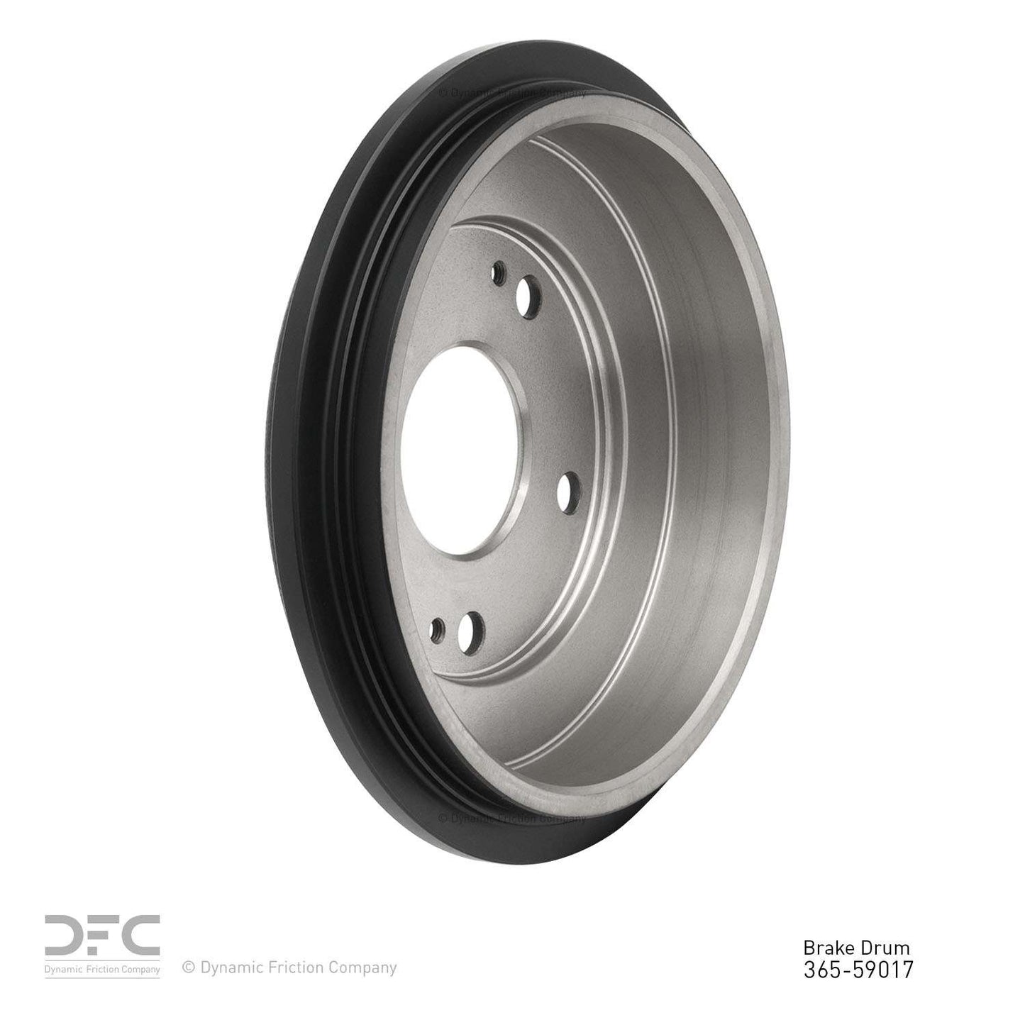 Dynamic Friction Company Brake Drum 365-59017