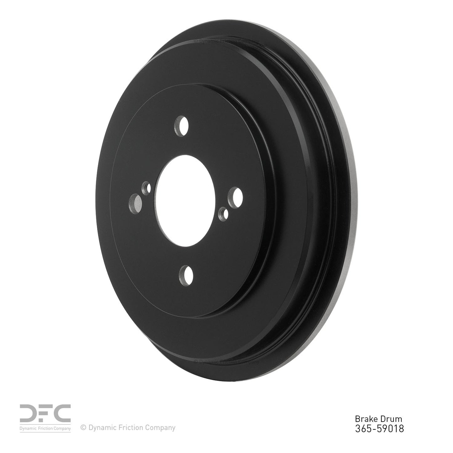 Dynamic Friction Company Brake Drum 365-59018