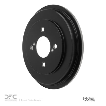 Dynamic Friction Company Brake Drum 365-59018