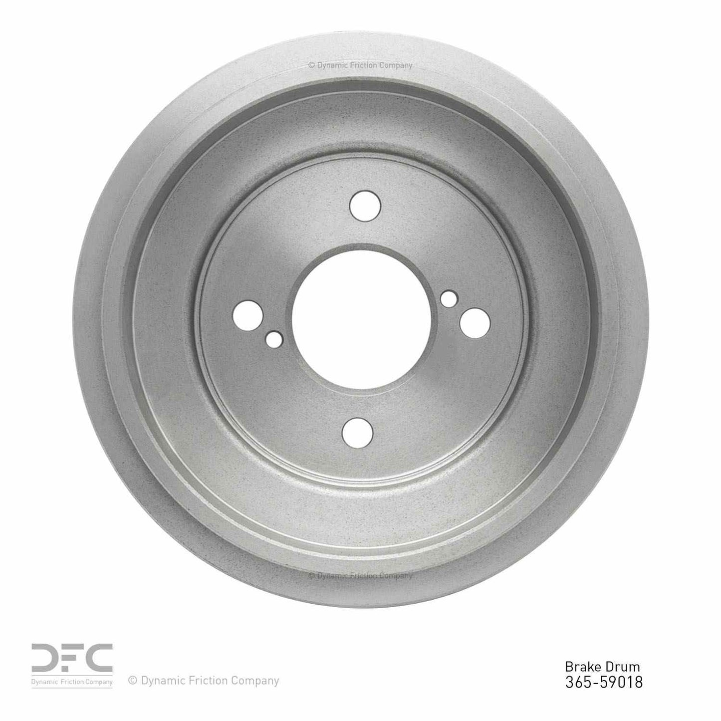 Dynamic Friction Company Brake Drum 365-59018
