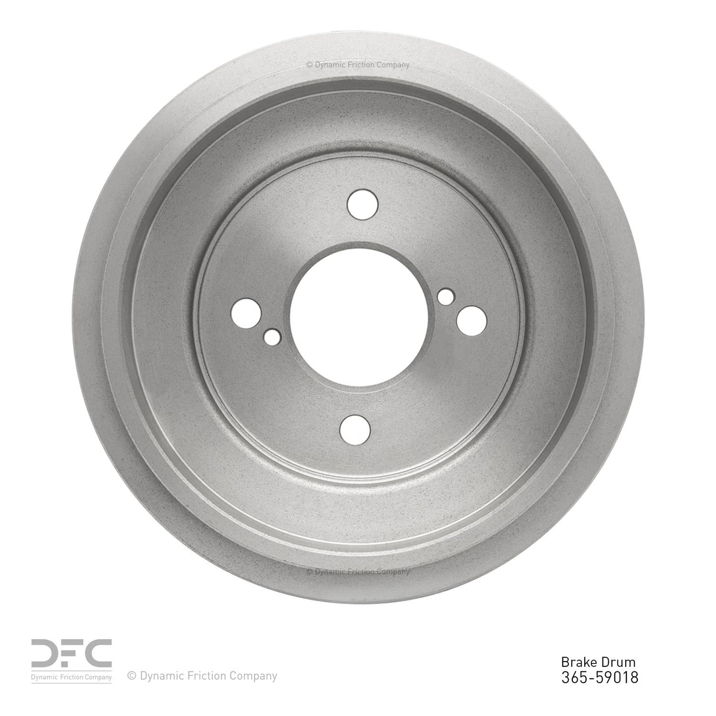 Dynamic Friction Company Brake Drum 365-59018