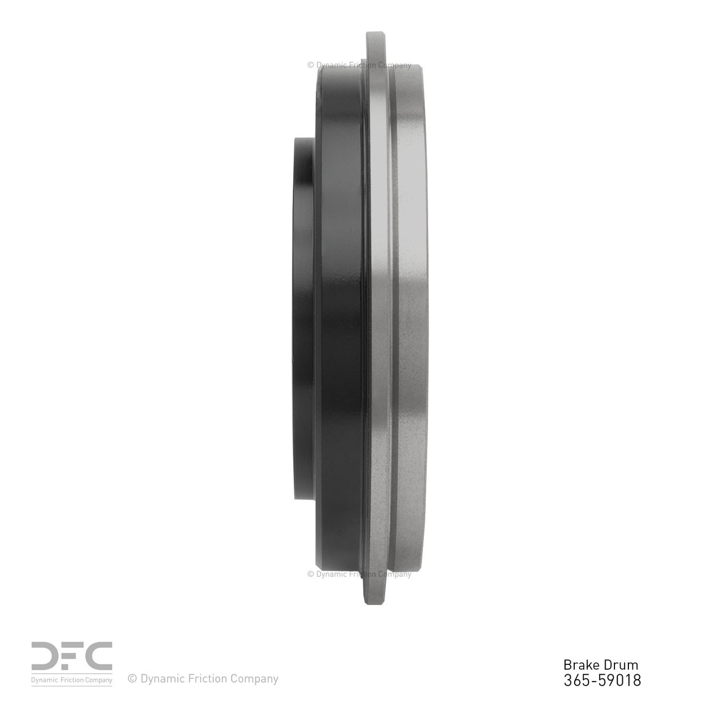 Dynamic Friction Company Brake Drum 365-59018