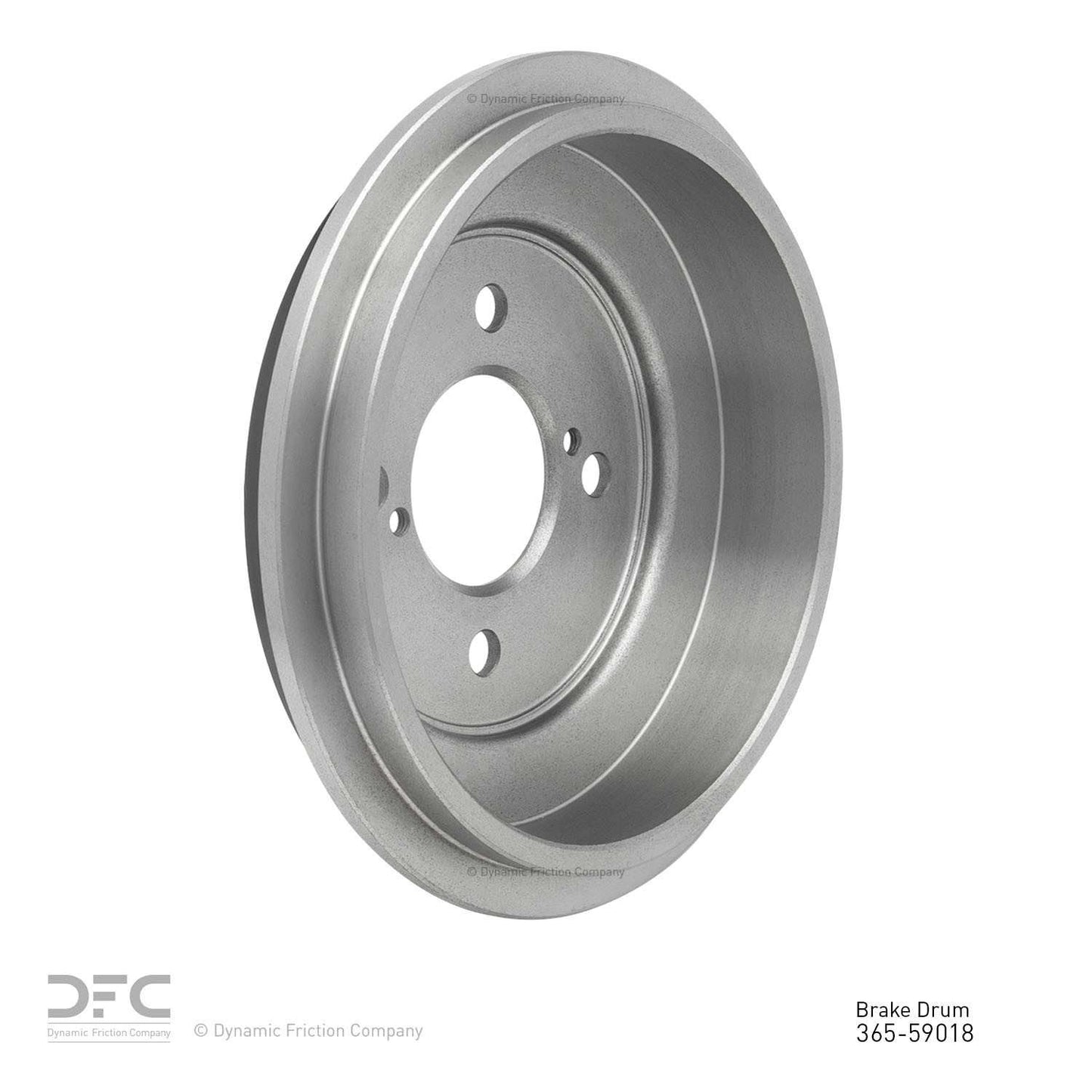 Dynamic Friction Company Brake Drum 365-59018