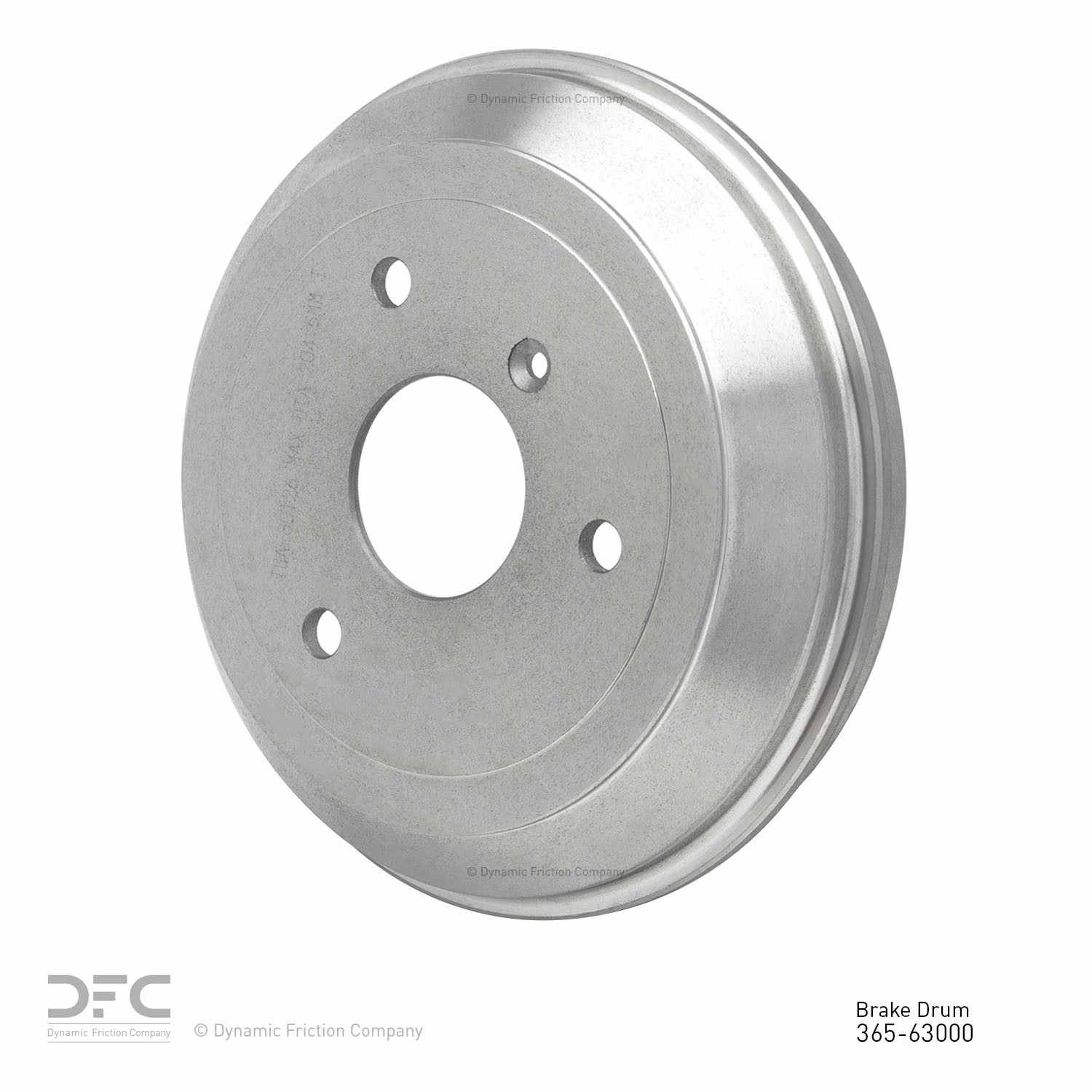 Dynamic Friction Company Brake Drum 365-63000