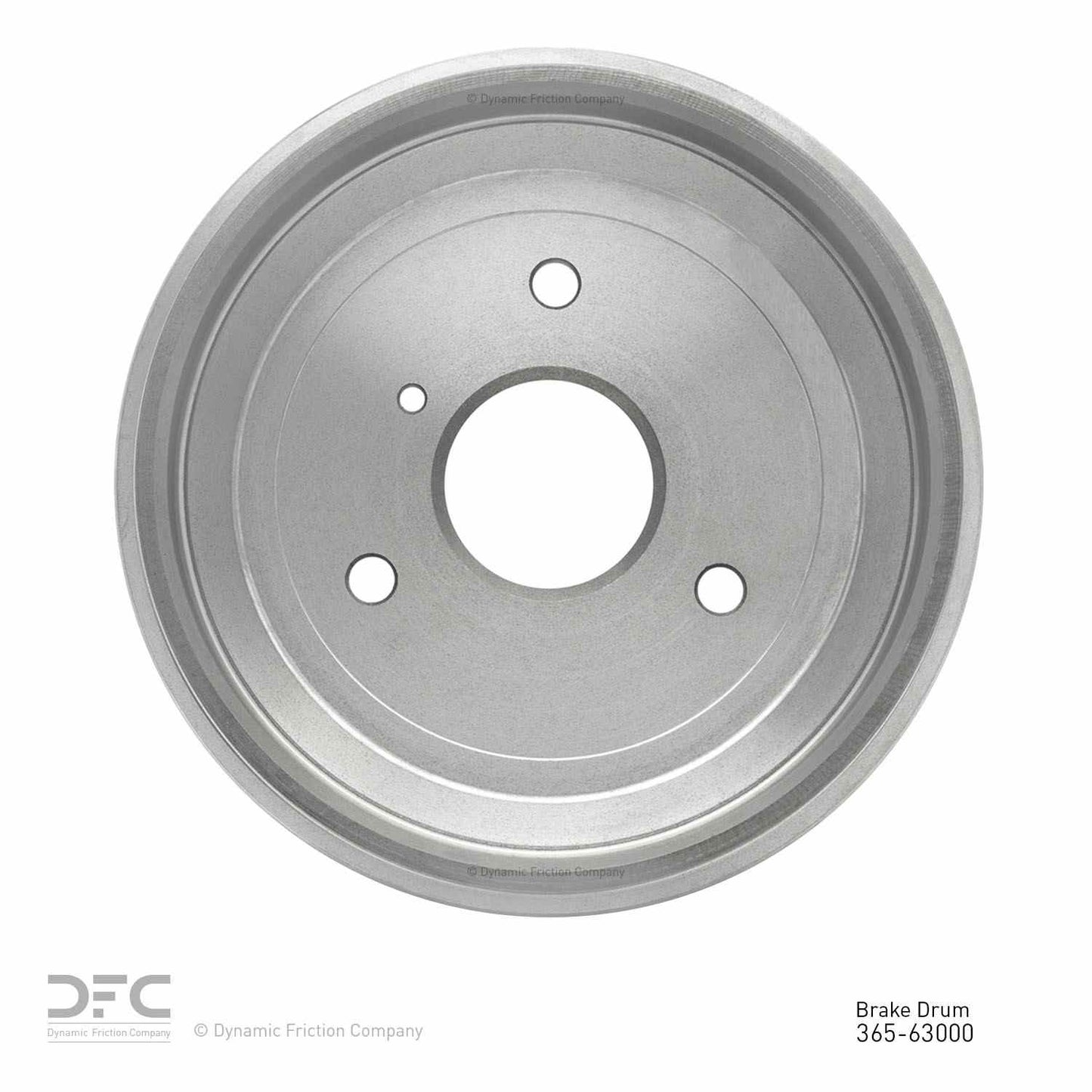 Dynamic Friction Company Brake Drum 365-63000