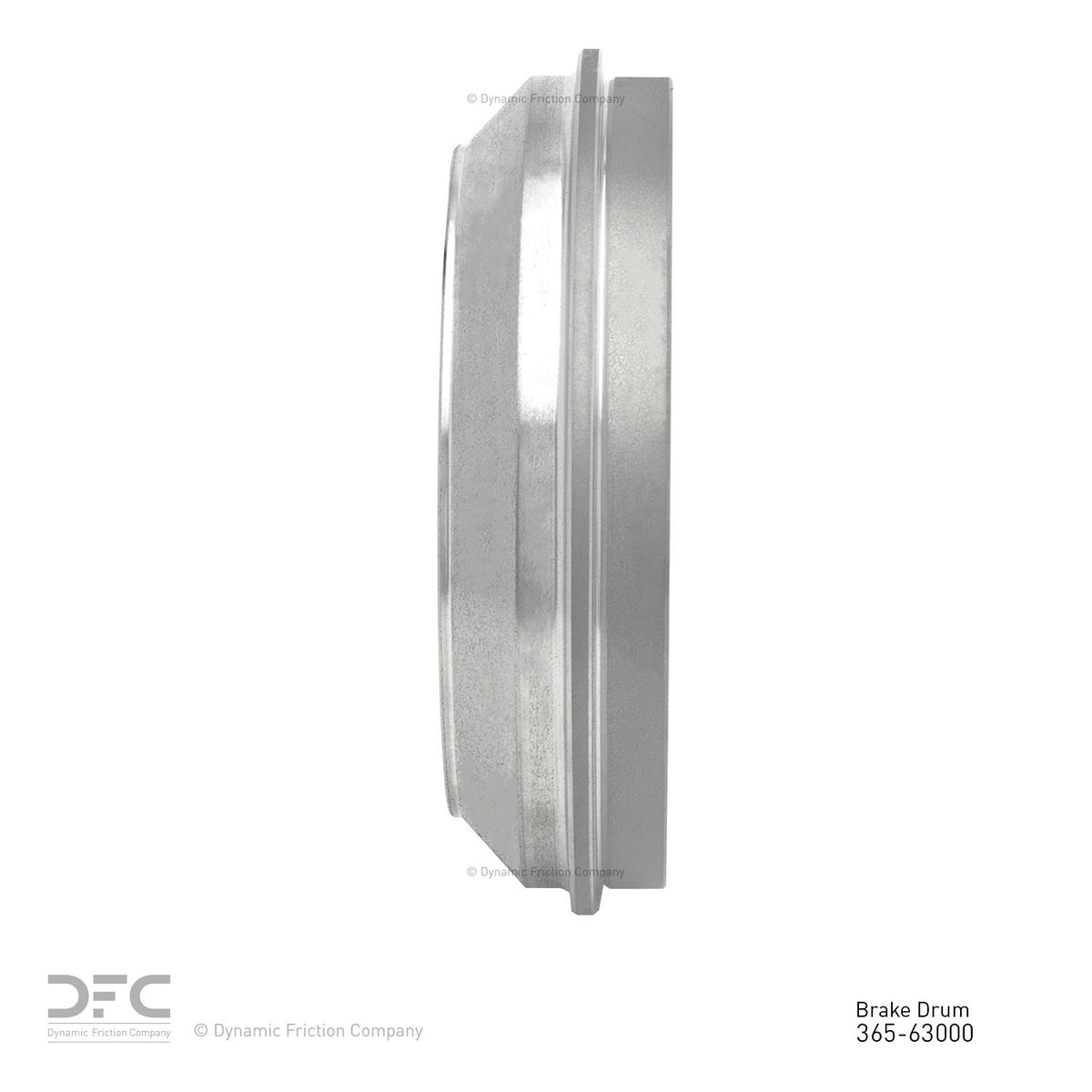 Dynamic Friction Company Brake Drum 365-63000