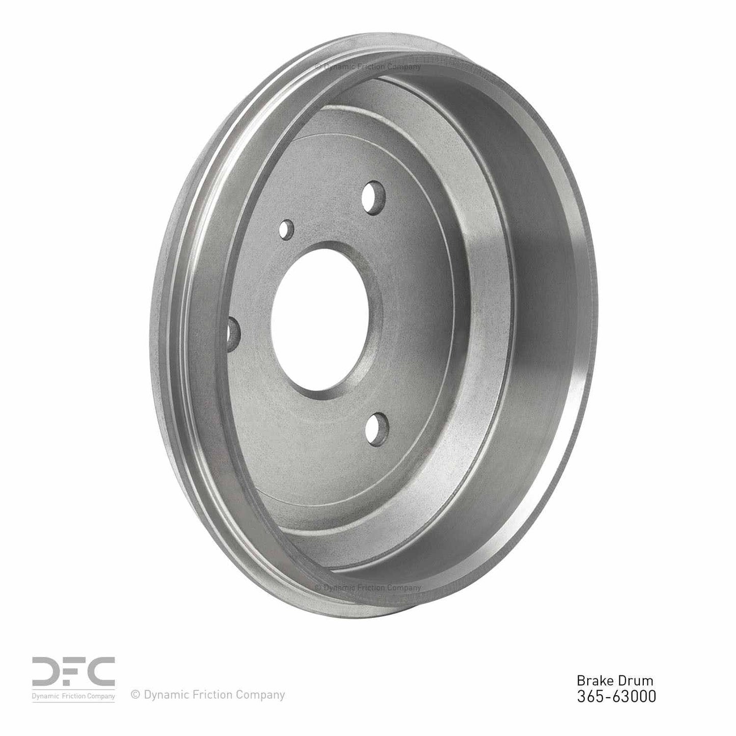 Dynamic Friction Company Brake Drum 365-63000
