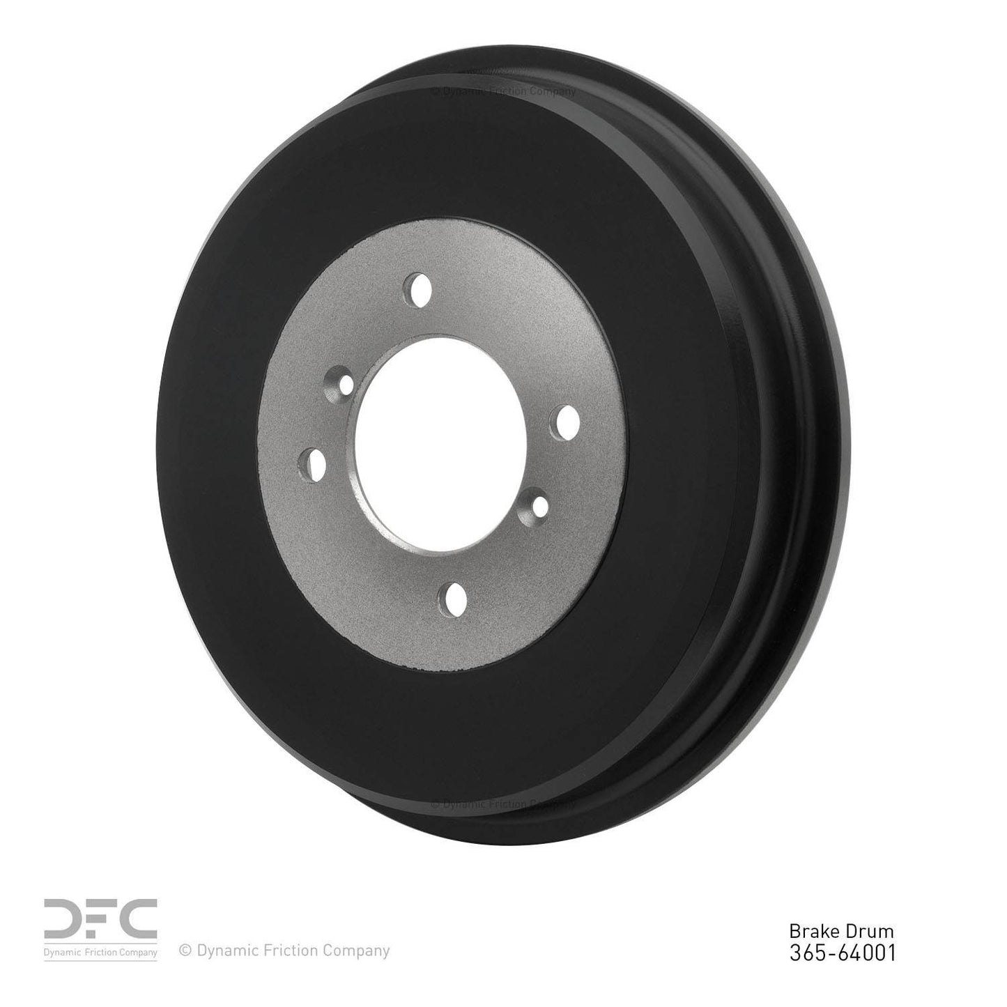 Dynamic Friction Company Brake Drum 365-64001
