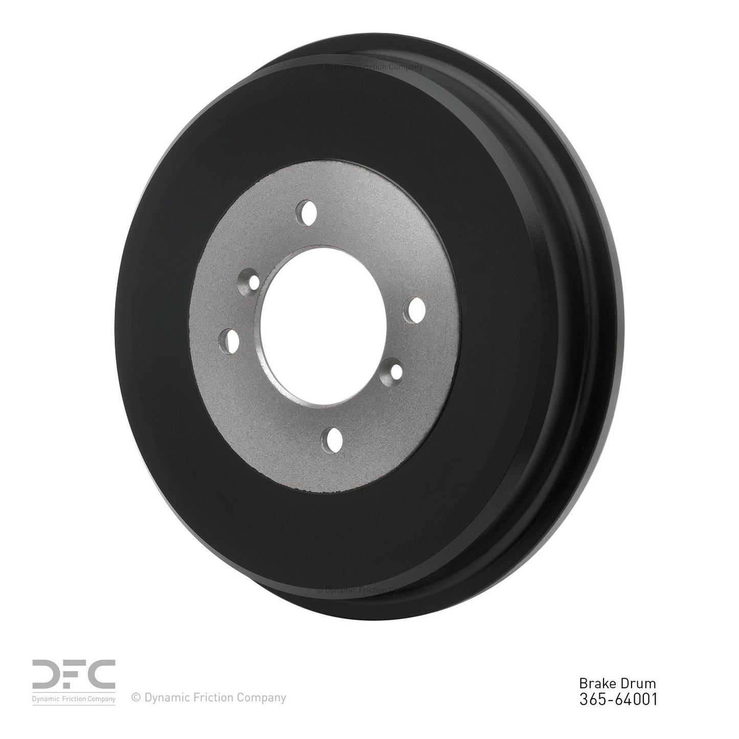 Dynamic Friction Company Brake Drum 365-64001