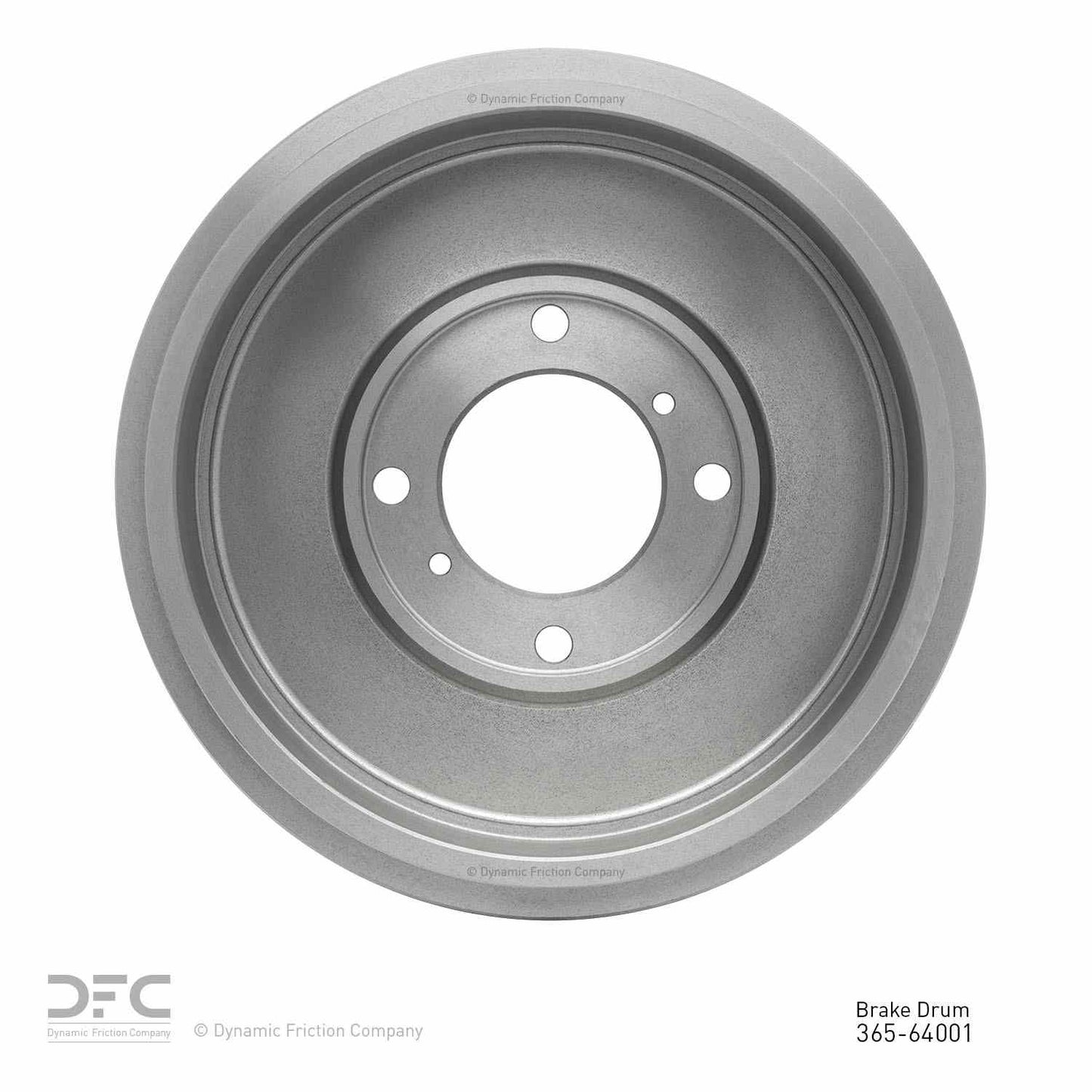 Dynamic Friction Company Brake Drum 365-64001