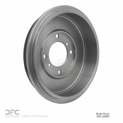Dynamic Friction Company Brake Drum 365-64001