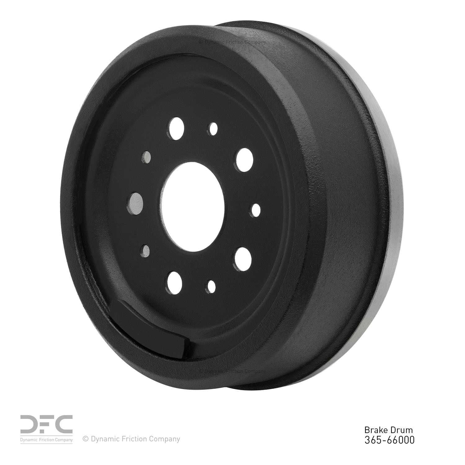 Dynamic Friction Company Brake Drum 365-66000