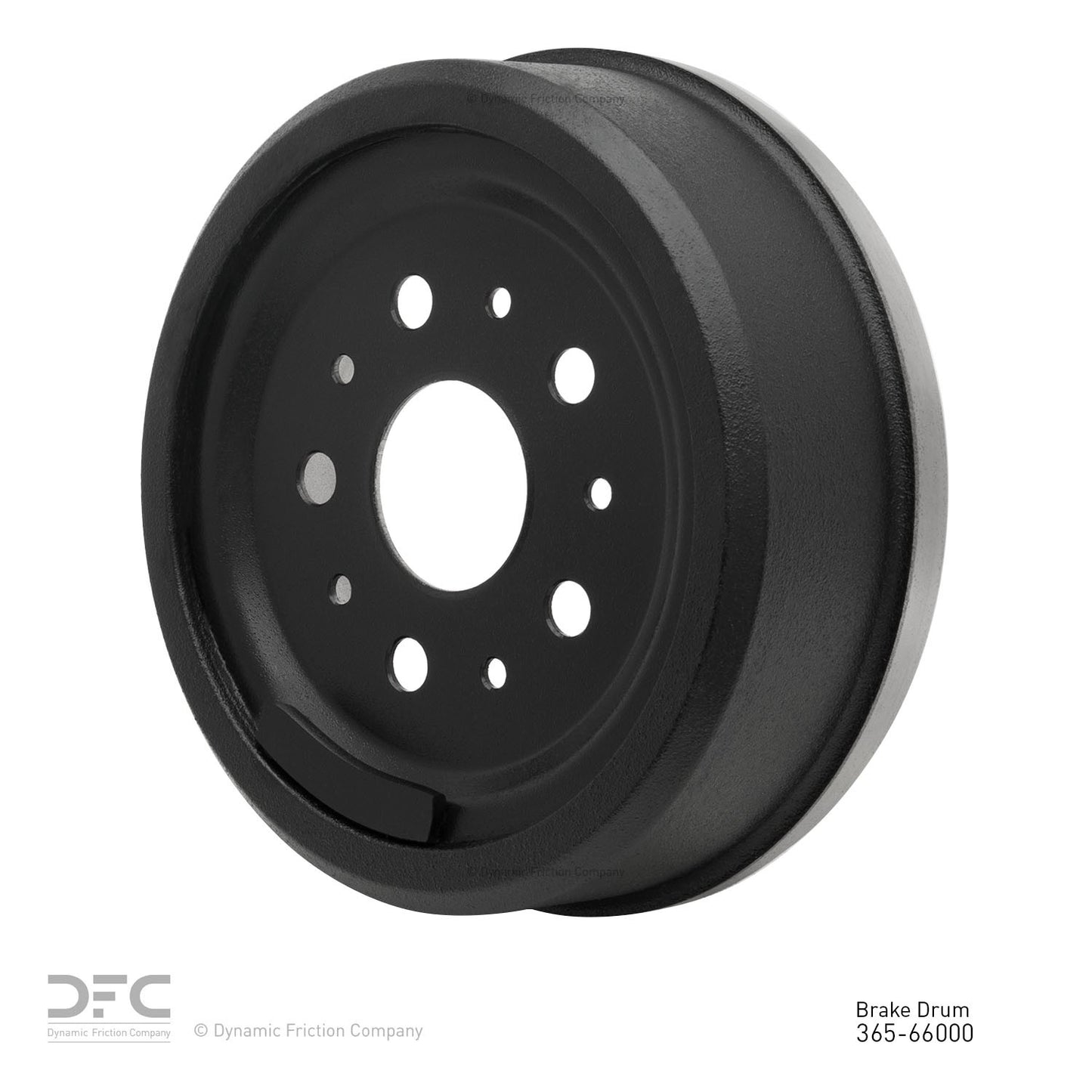 Dynamic Friction Company Brake Drum 365-66000
