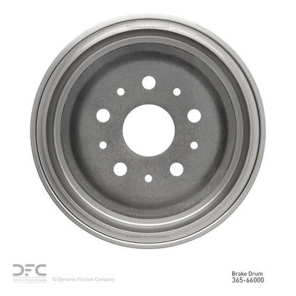 Dynamic Friction Company Brake Drum 365-66000