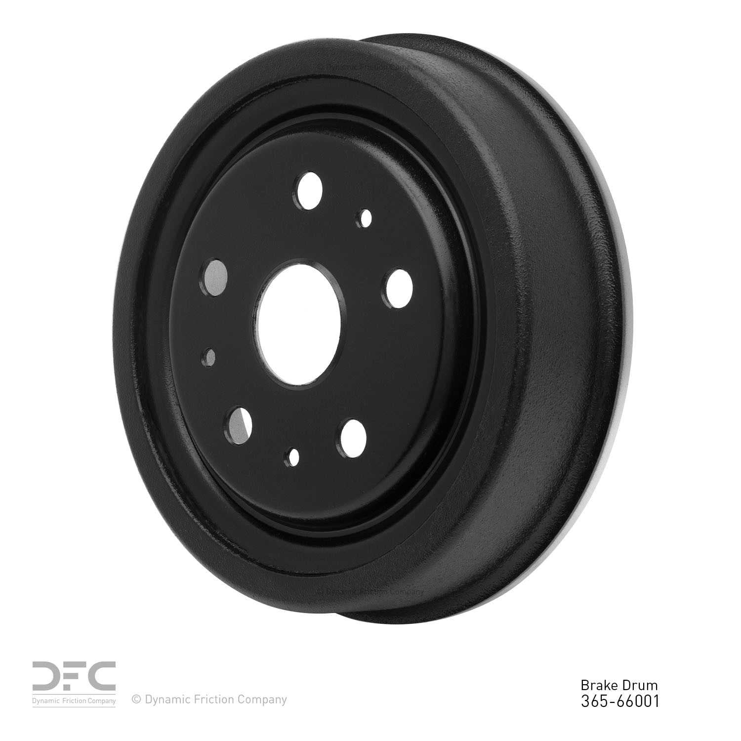 Dynamic Friction Company Brake Drum 365-66001