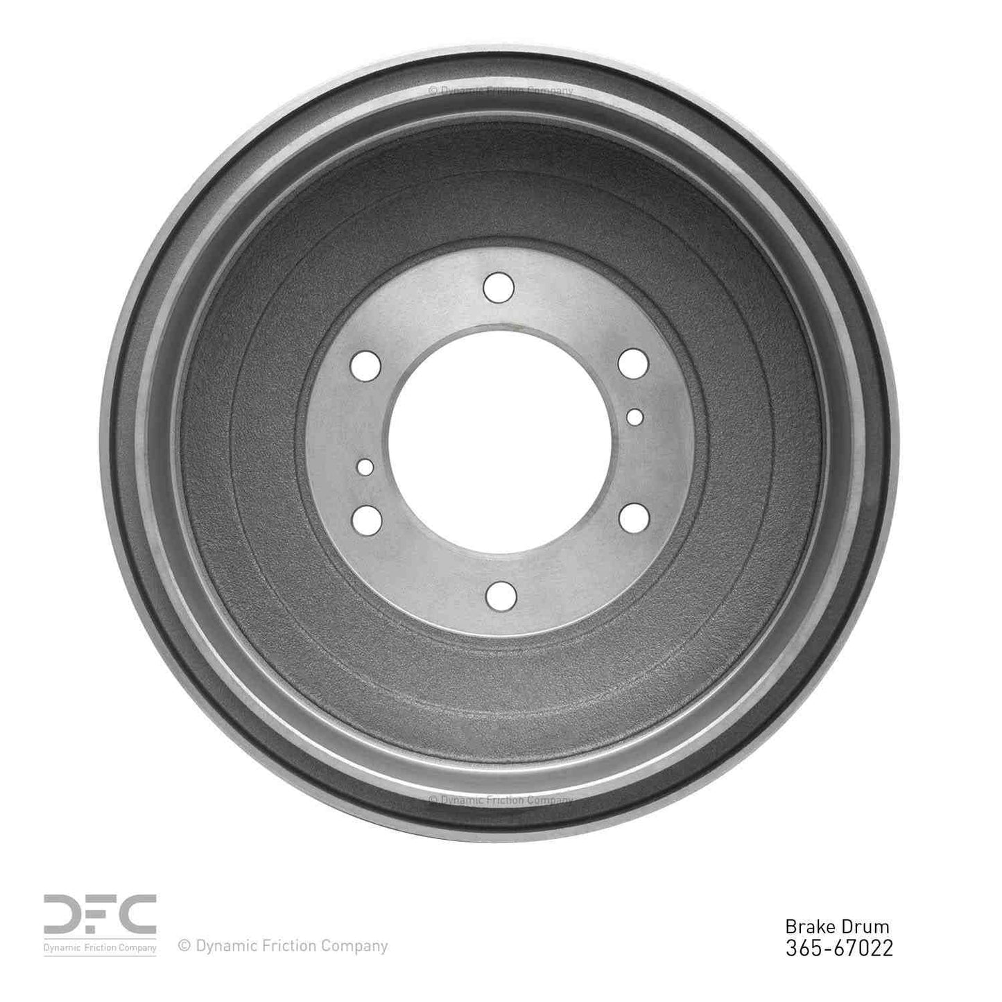 Dynamic Friction Company Brake Drum 365-67022
