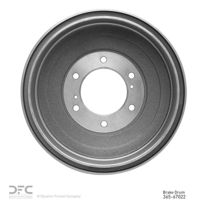 Dynamic Friction Company Brake Drum 365-67022