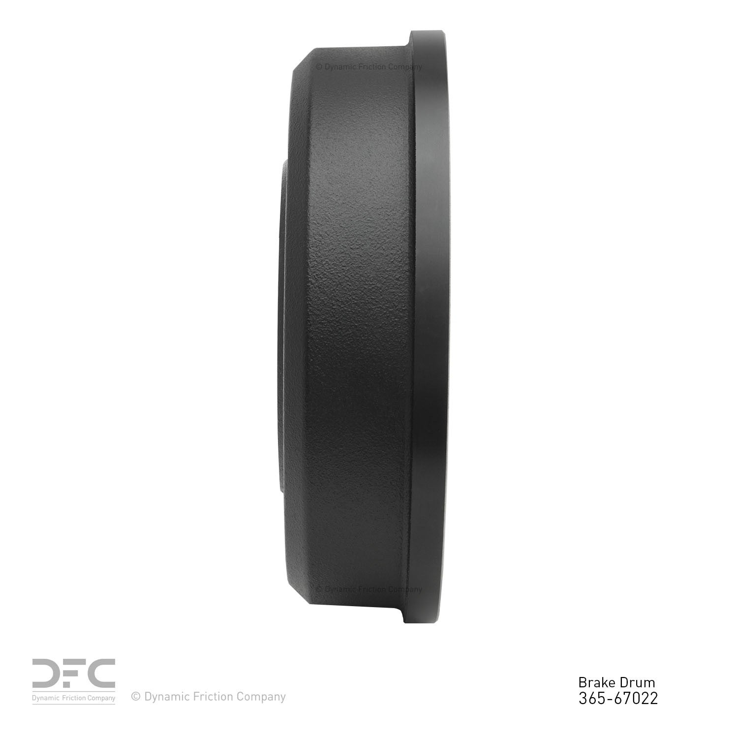 Dynamic Friction Company Brake Drum 365-67022