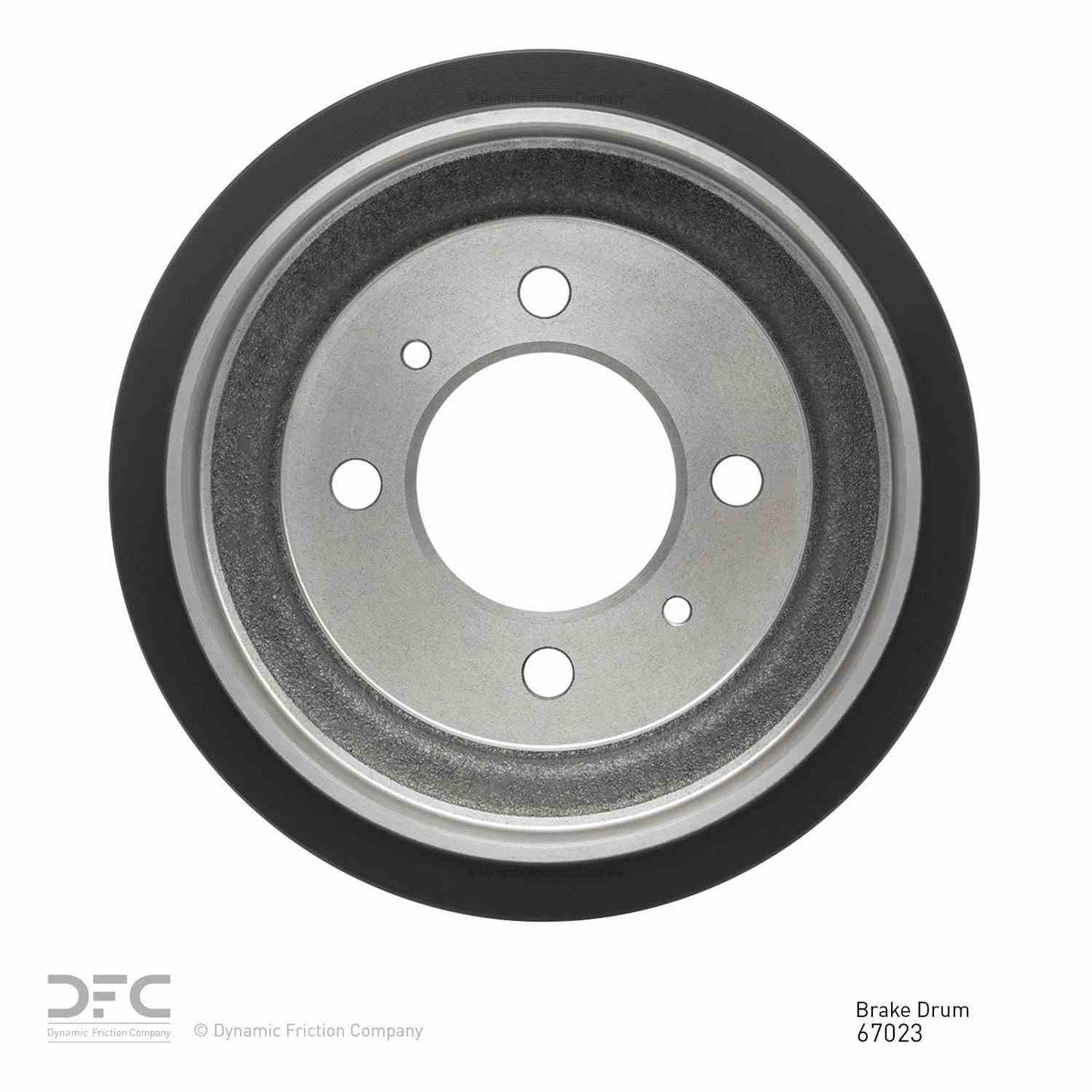 Dynamic Friction Company Brake Drum 365-67023