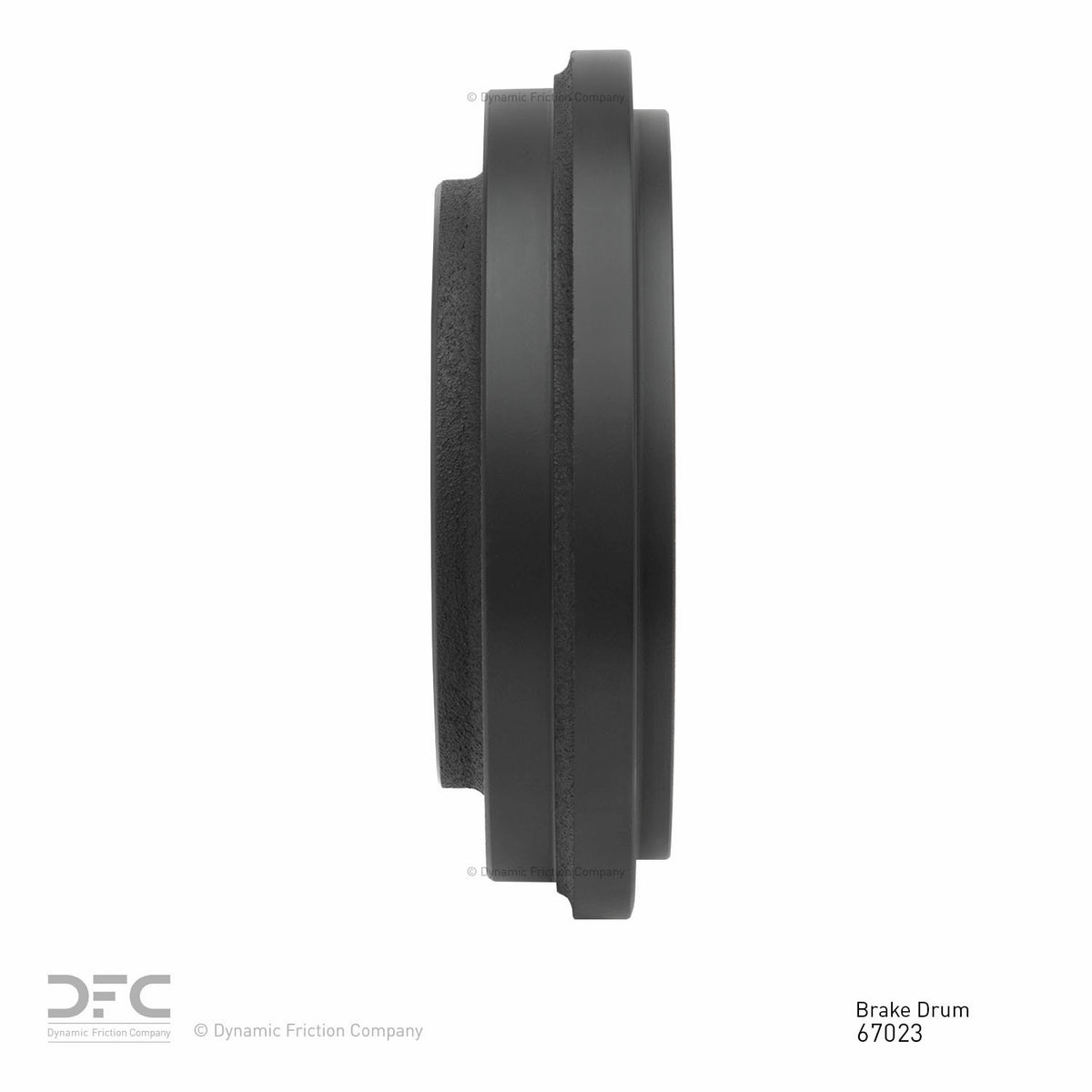 Dynamic Friction Company Brake Drum 365-67023