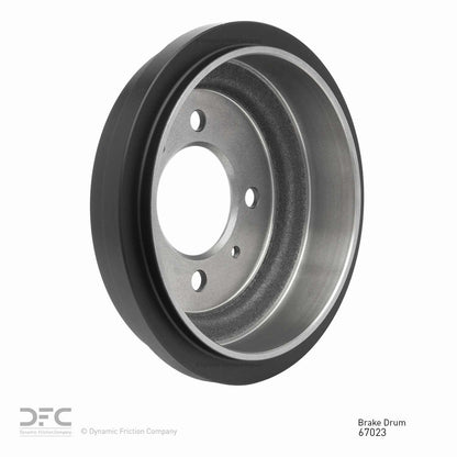Dynamic Friction Company Brake Drum 365-67023