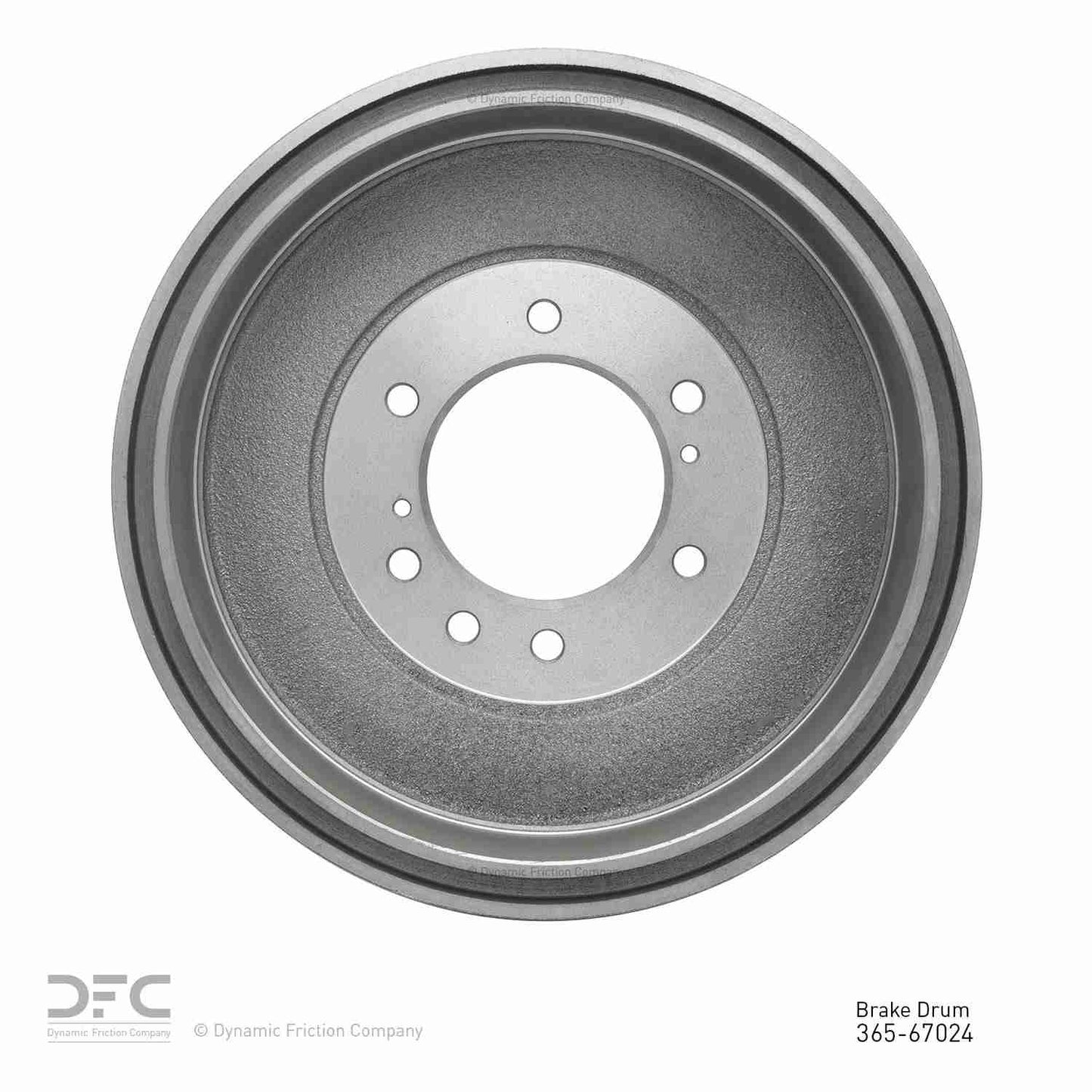 Dynamic Friction Company Brake Drum 365-67024