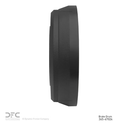 Dynamic Friction Company Brake Drum 365-67024