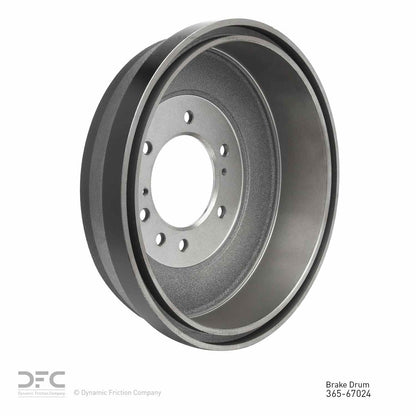 Dynamic Friction Company Brake Drum 365-67024