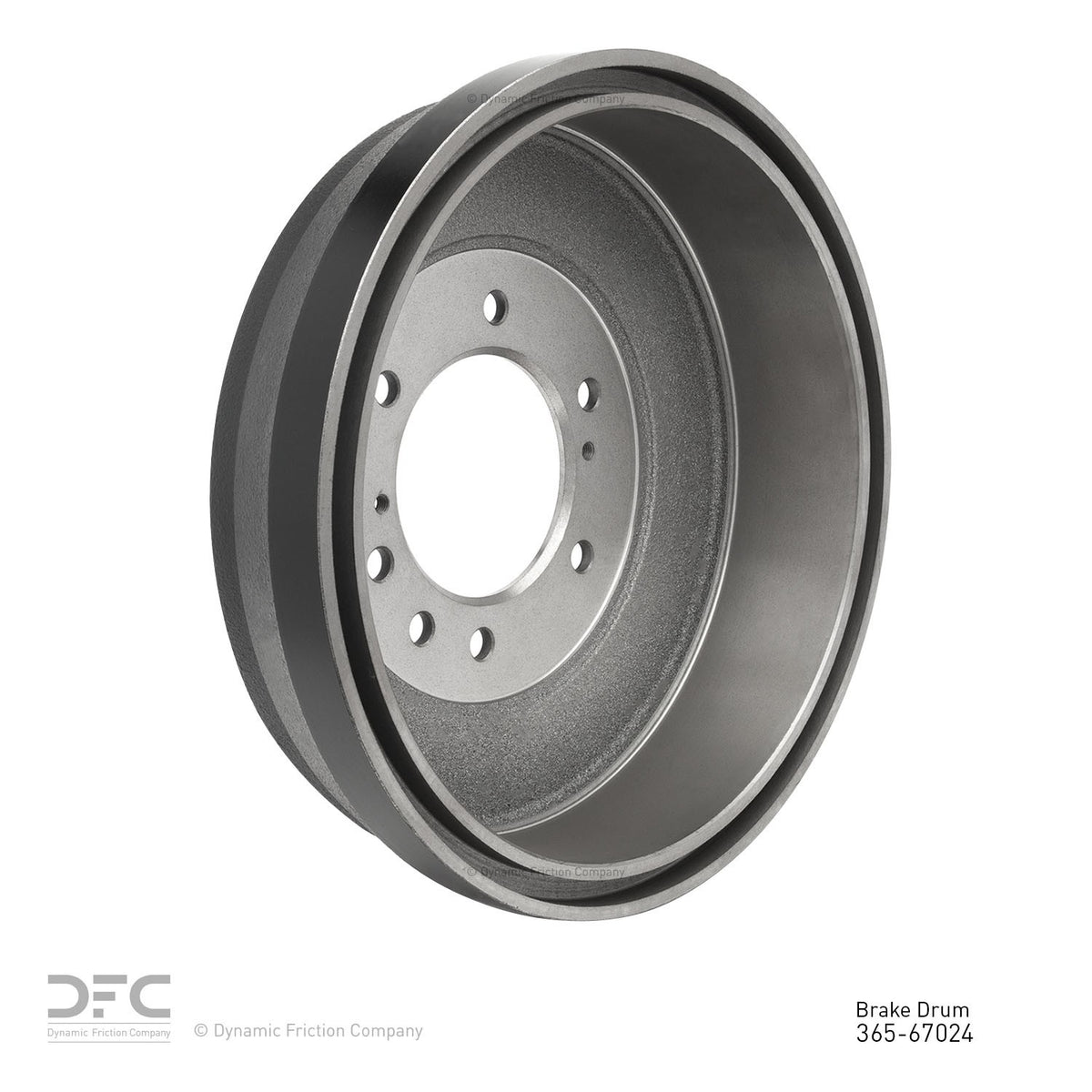 Dynamic Friction Company Brake Drum 365-67024
