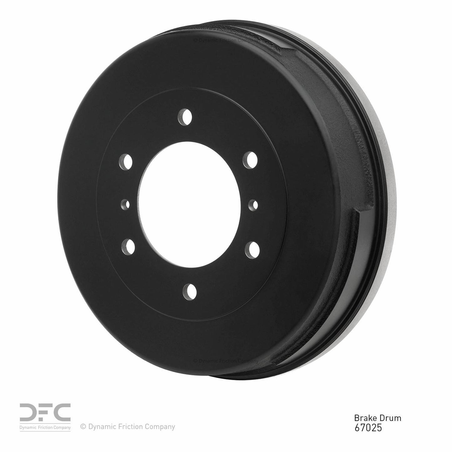 Dynamic Friction Company Brake Drum 365-67025