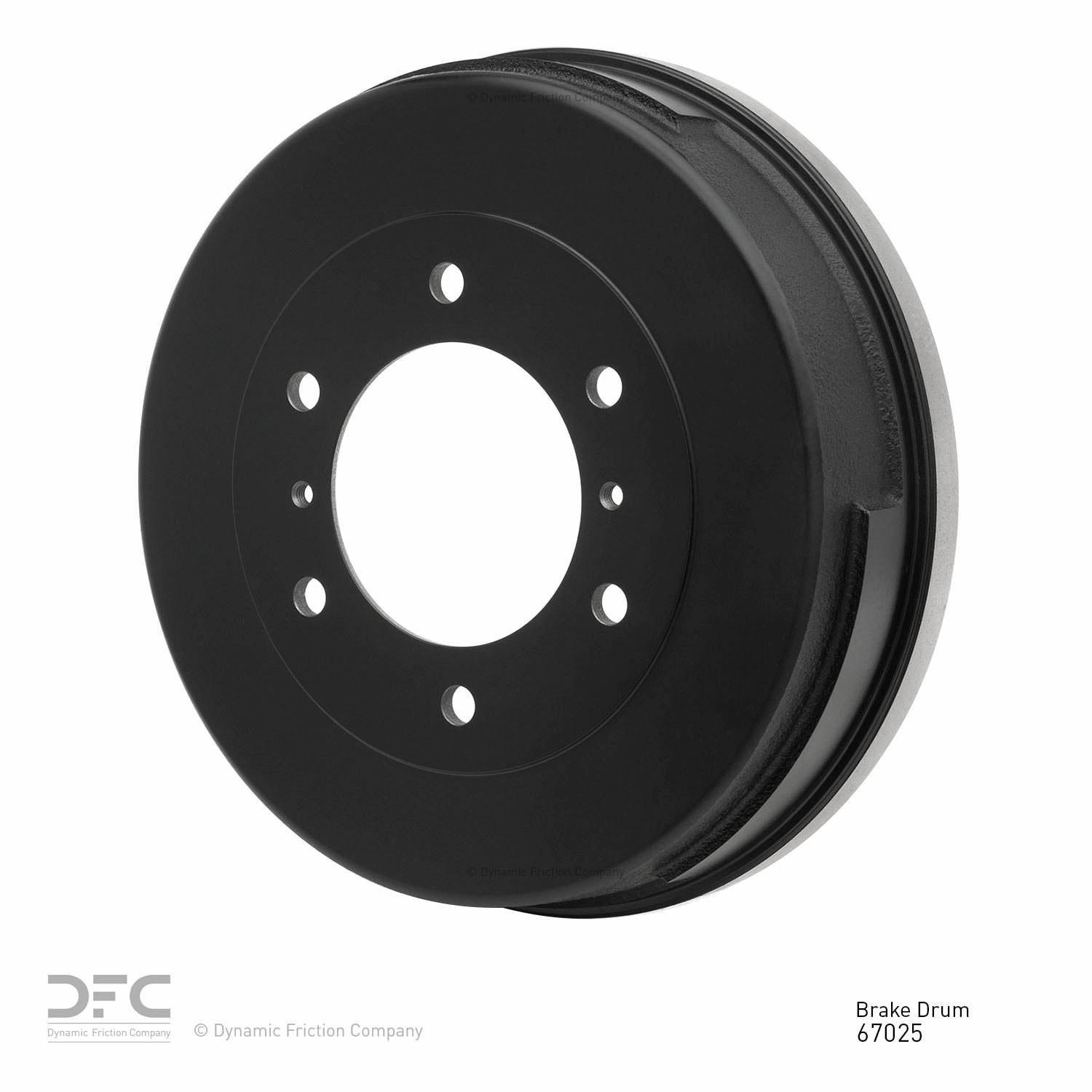 Dynamic Friction Company Brake Drum 365-67025