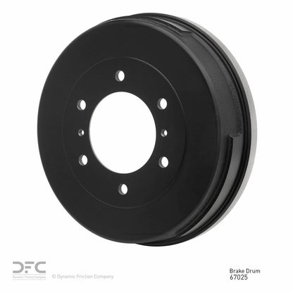 Dynamic Friction Company Brake Drum 365-67025