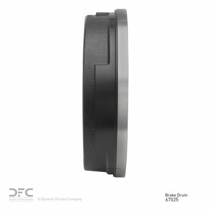 Dynamic Friction Company Brake Drum 365-67025