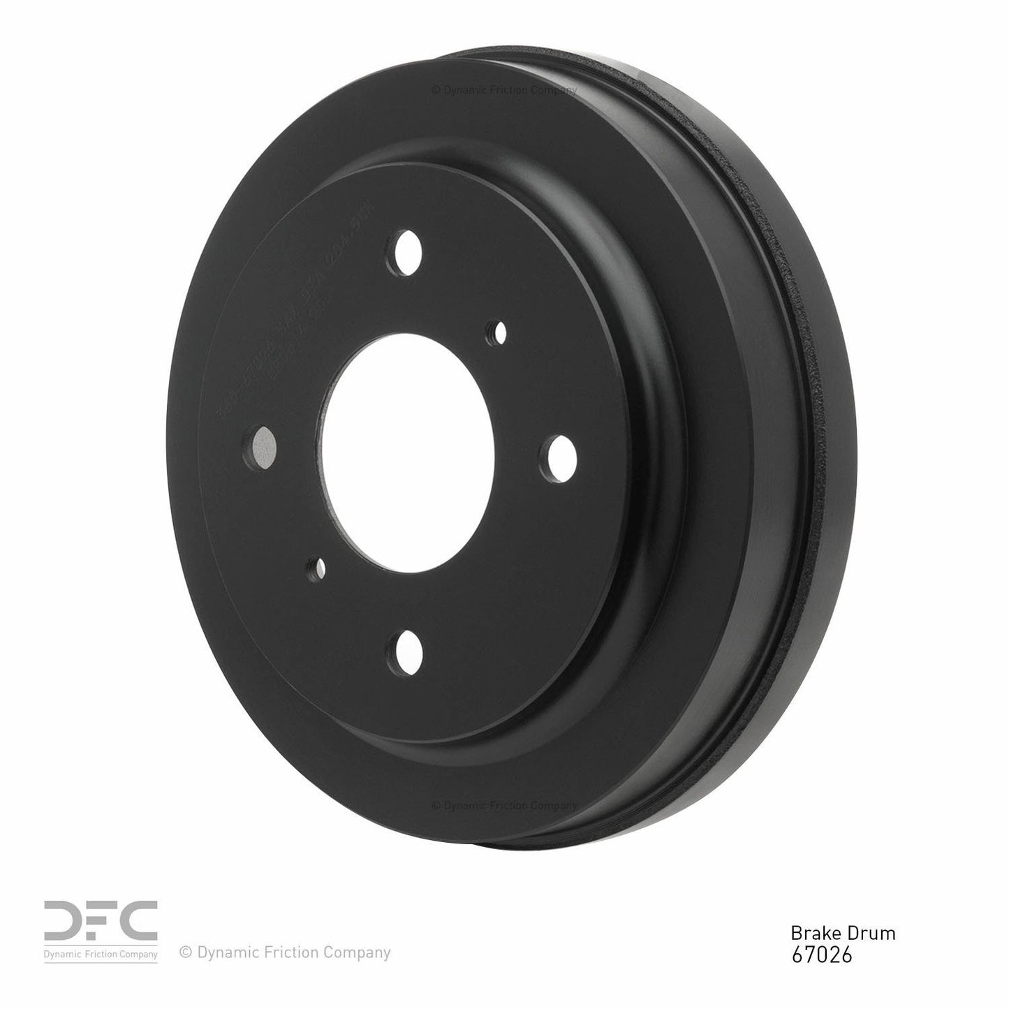 Dynamic Friction Company Brake Drum 365-67026