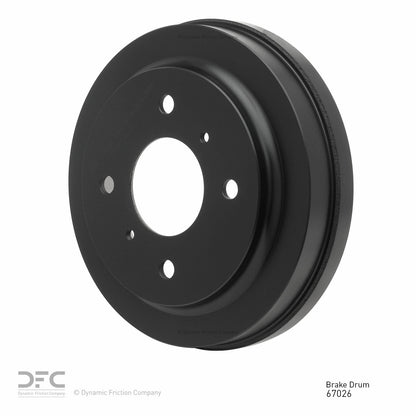 Dynamic Friction Company Brake Drum 365-67026