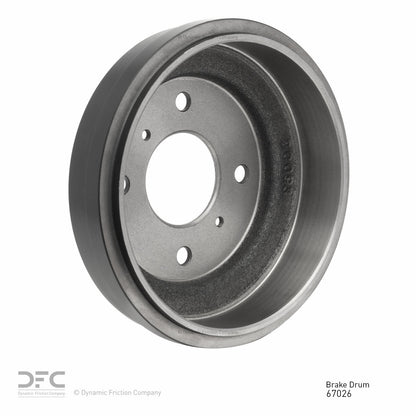 Dynamic Friction Company Brake Drum 365-67026