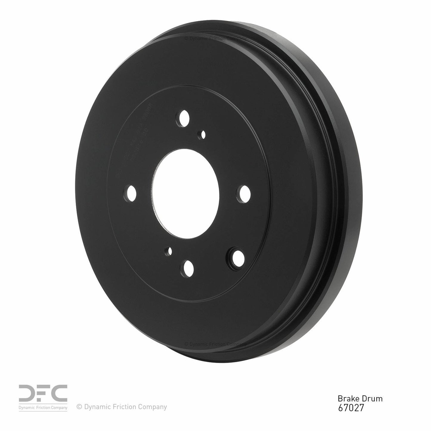 Dynamic Friction Company Brake Drum 365-67027