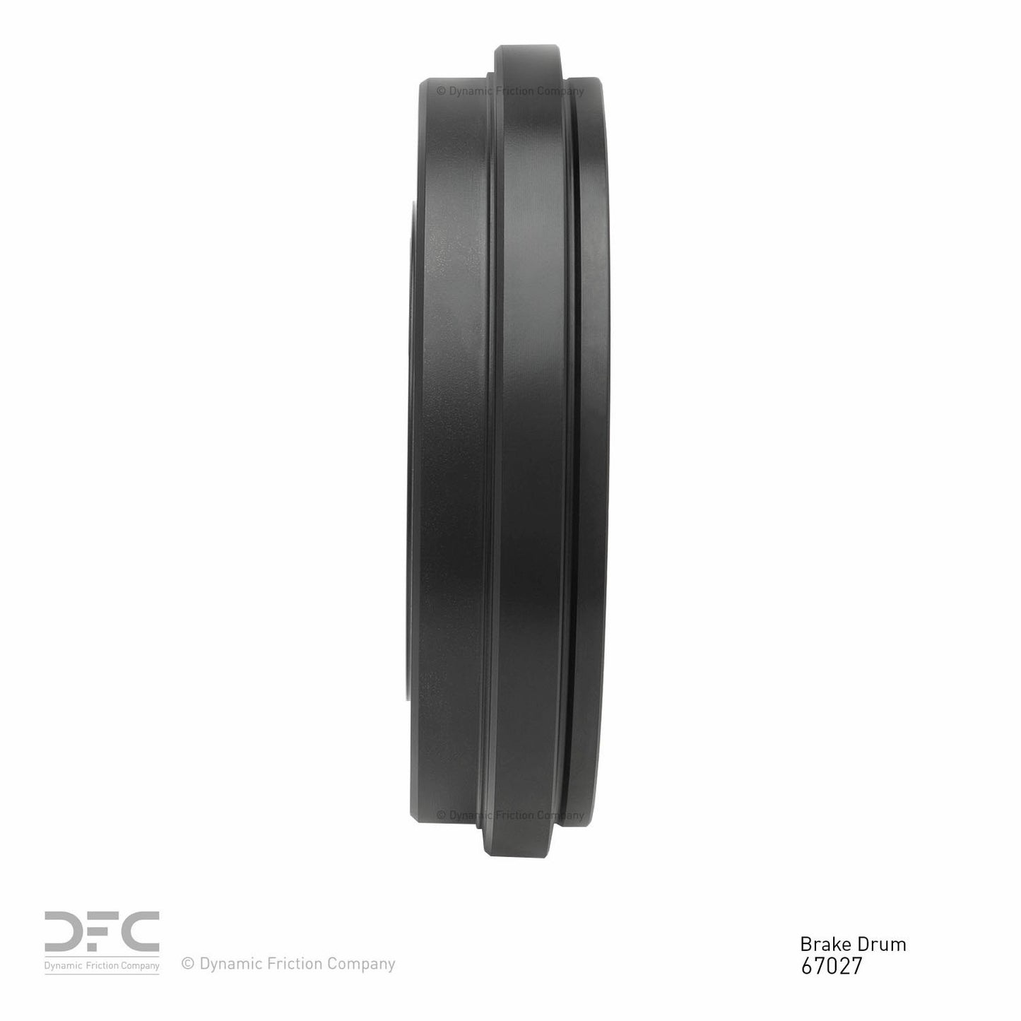 Dynamic Friction Company Brake Drum 365-67027