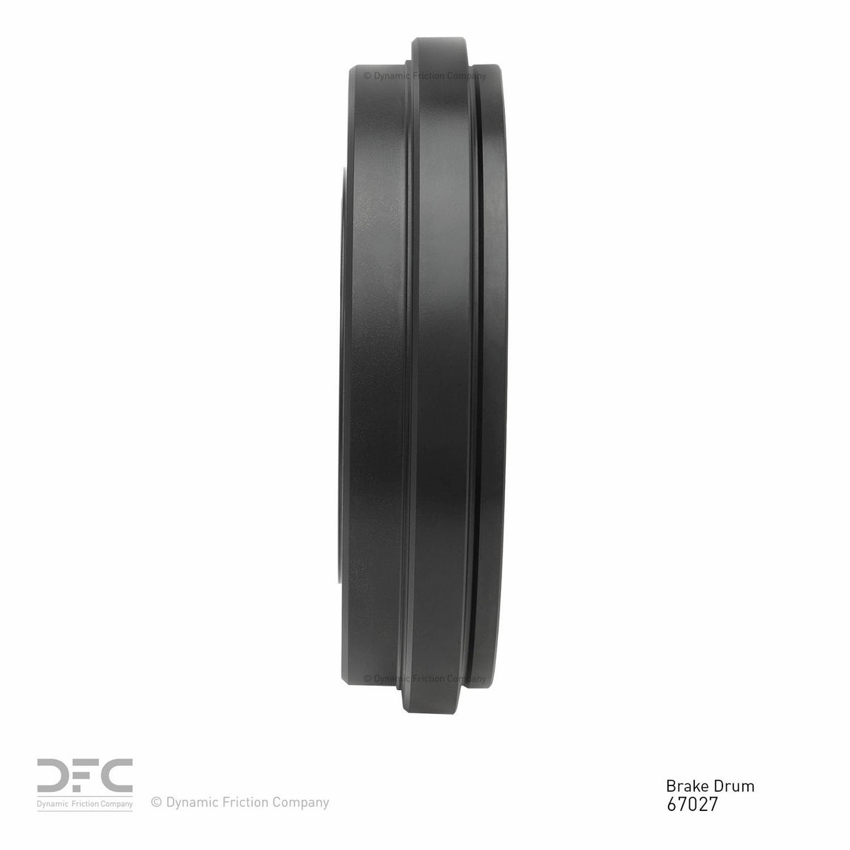 Dynamic Friction Company Brake Drum 365-67027