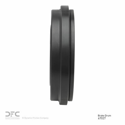 Dynamic Friction Company Brake Drum 365-67027