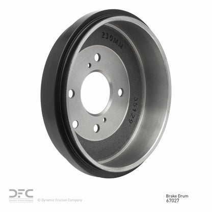 Dynamic Friction Company Brake Drum 365-67027