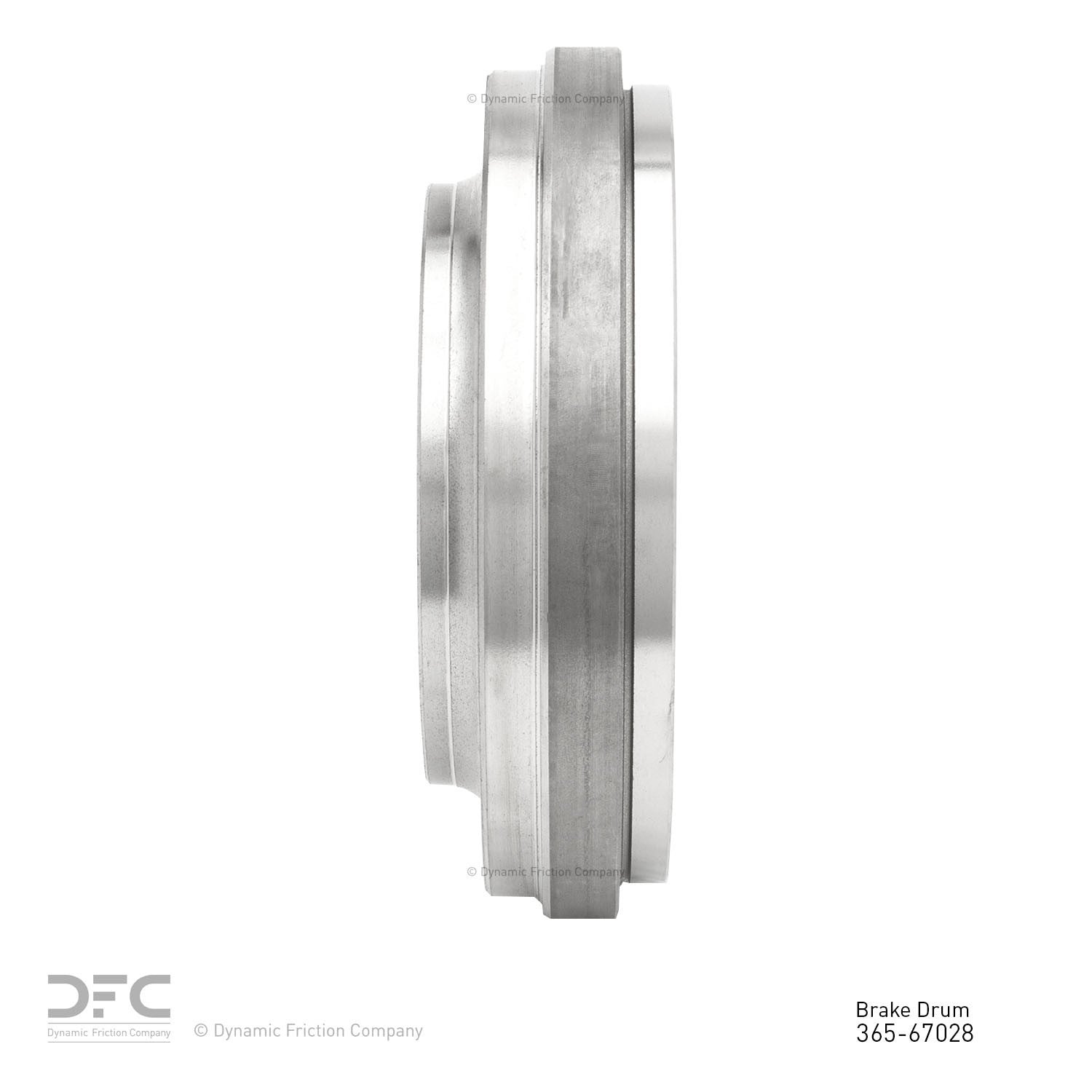 Dynamic Friction Company Brake Drum 365-67028