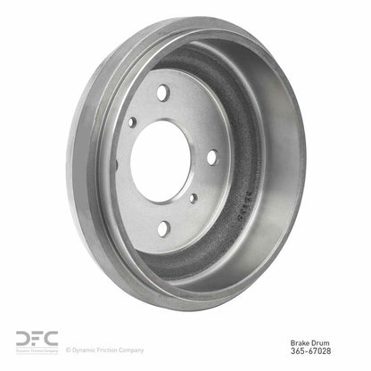 Dynamic Friction Company Brake Drum 365-67028