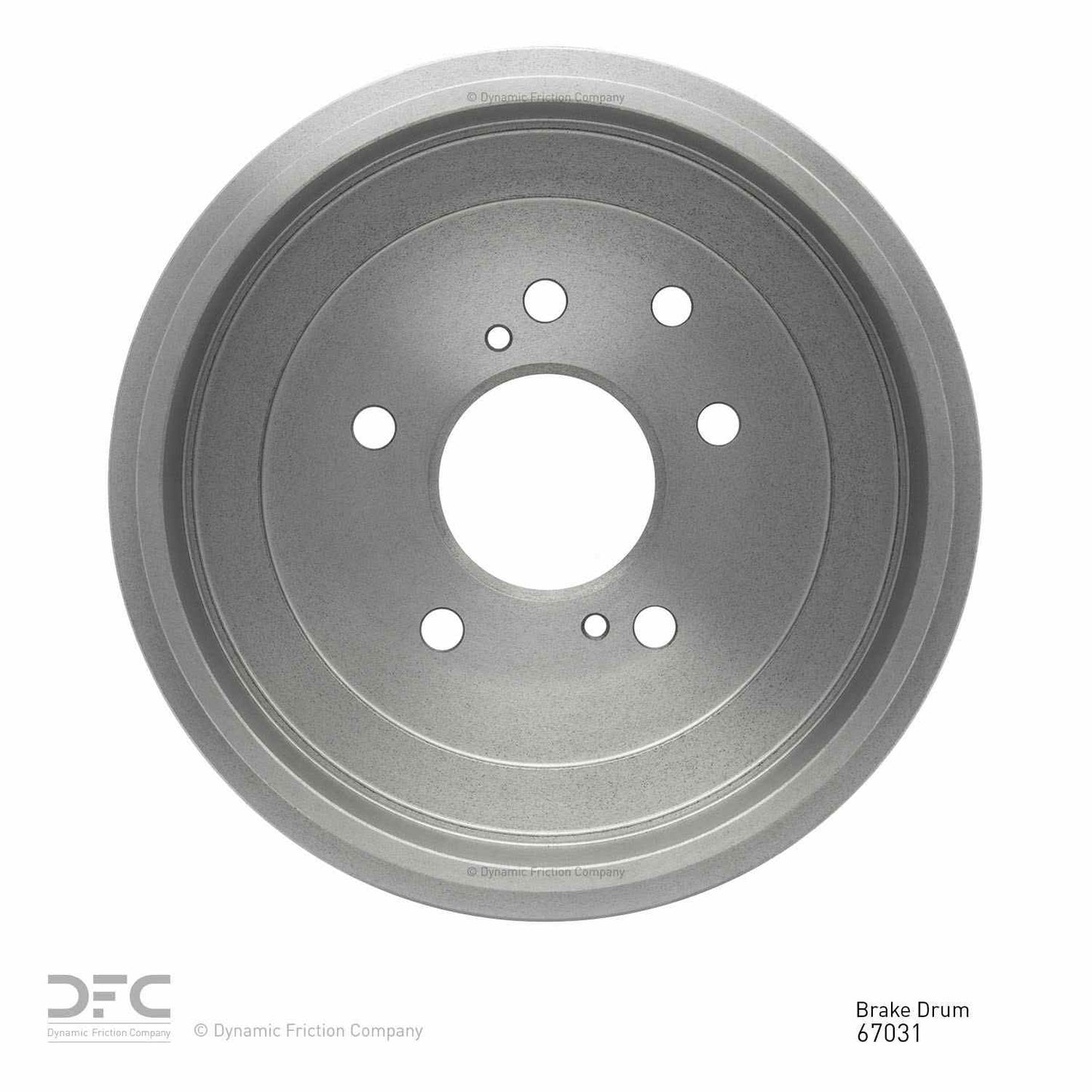Dynamic Friction Company Brake Drum 365-67031