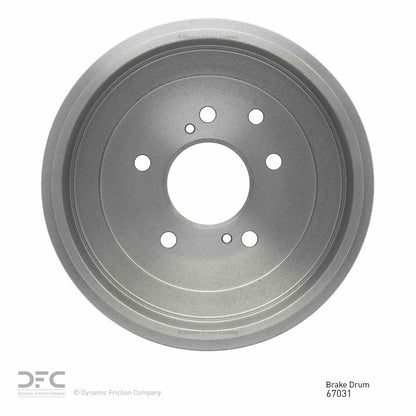 Dynamic Friction Company Brake Drum 365-67031
