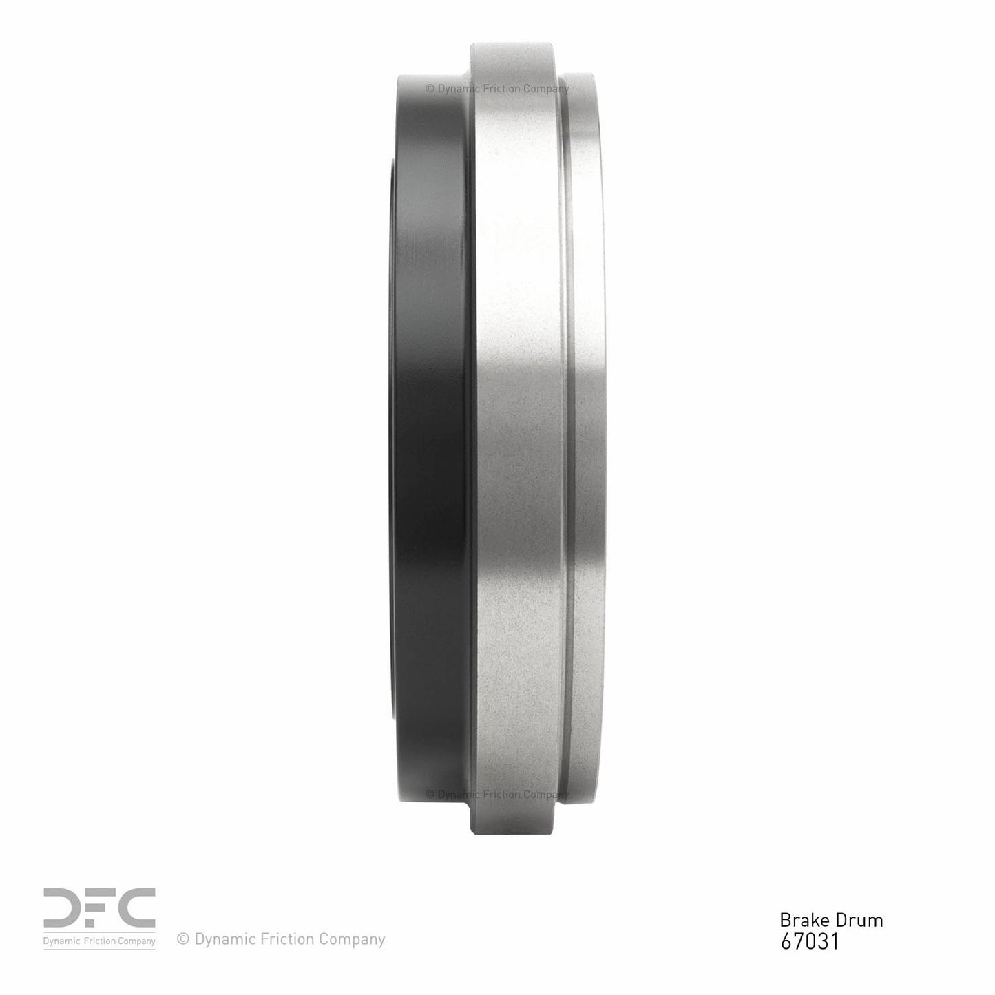 Dynamic Friction Company Brake Drum 365-67031